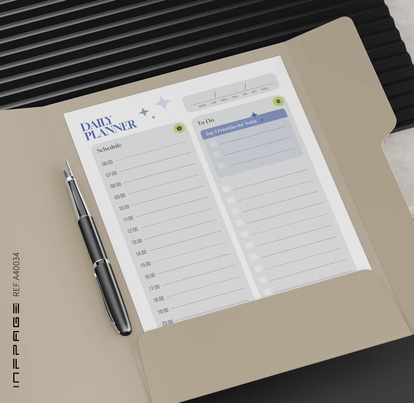 A40034-日计划-A4-No.7