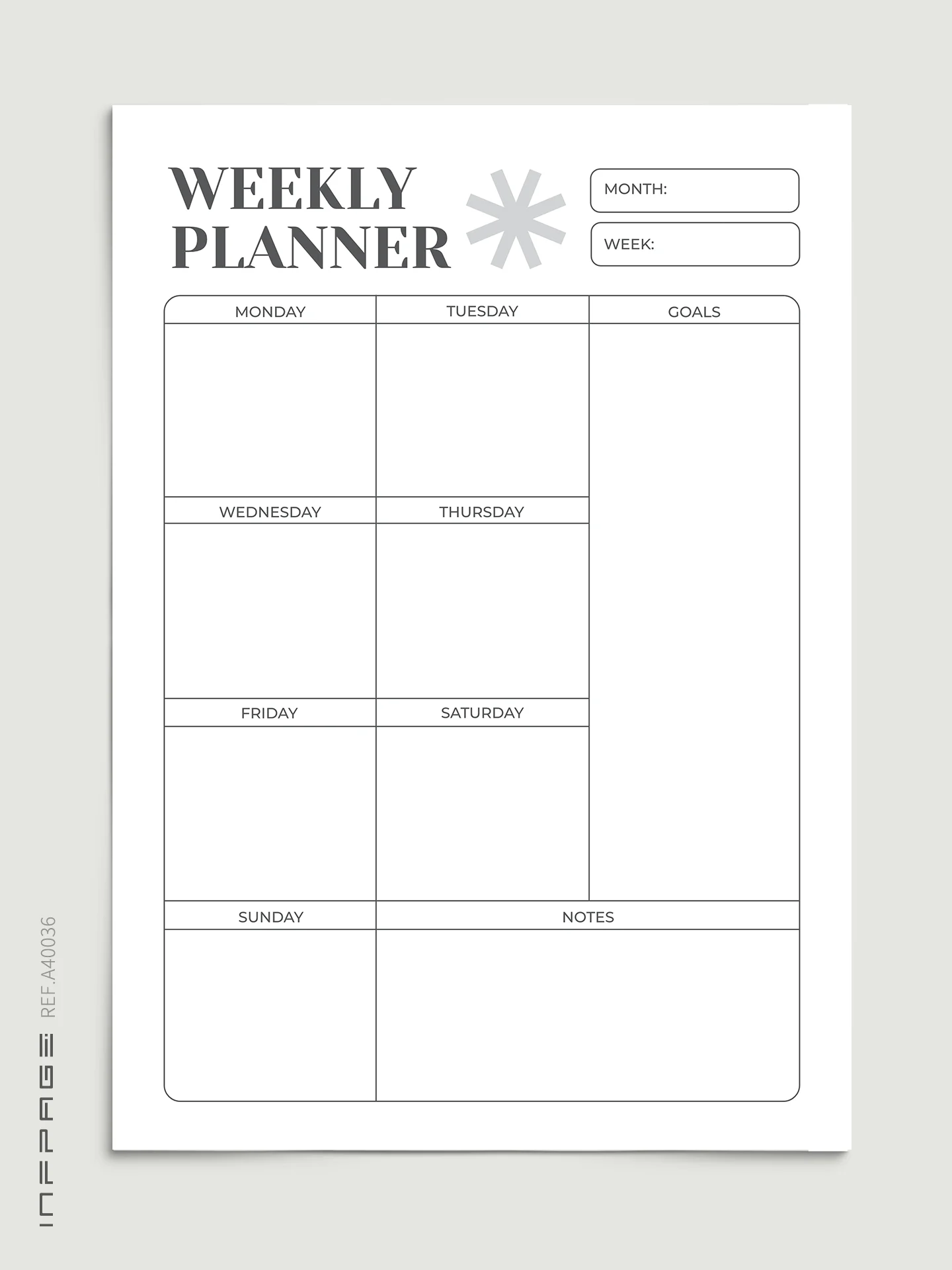 A40036-周计划-A4-No.12