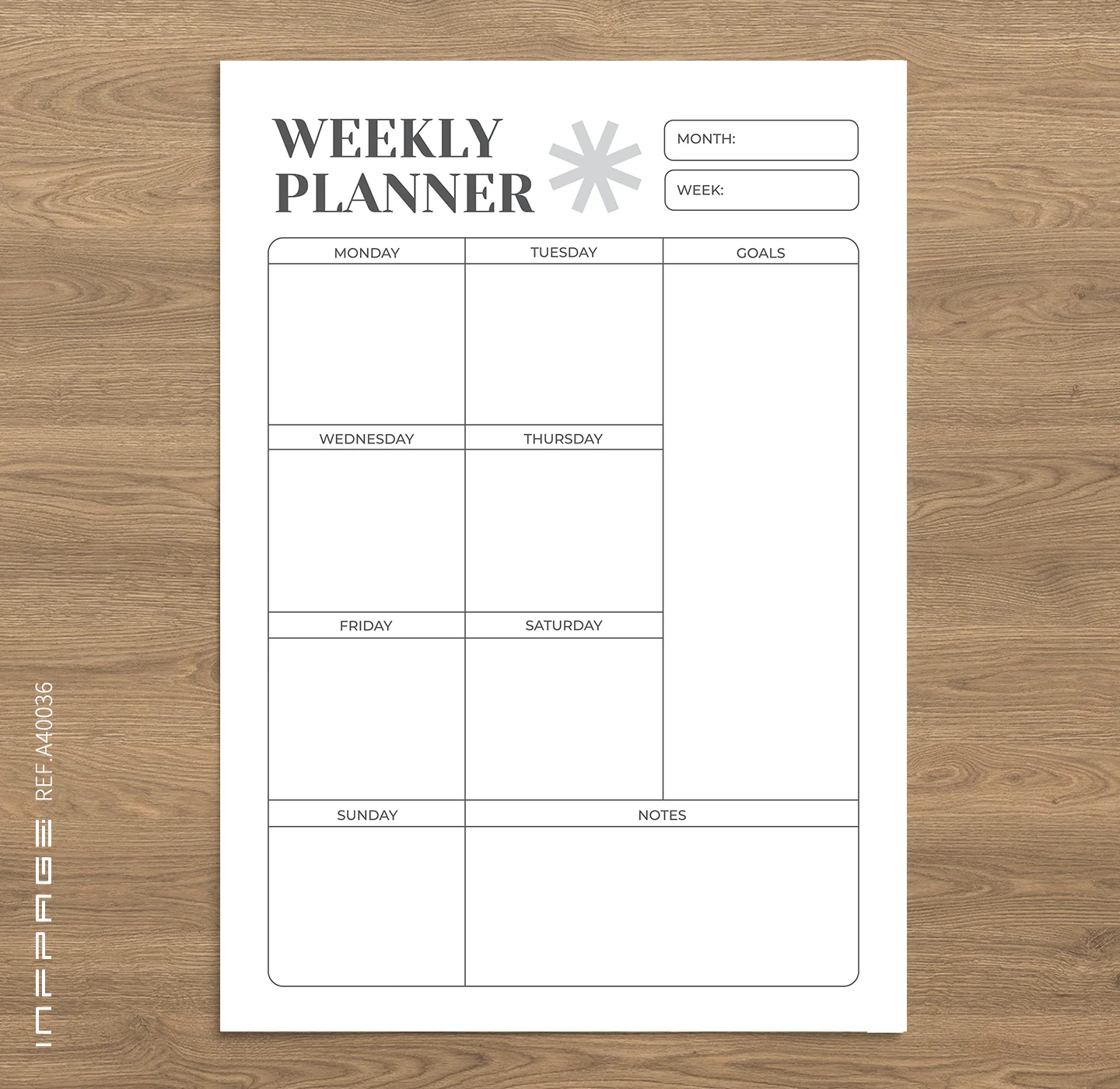 A40036-周计划-A4-No.12