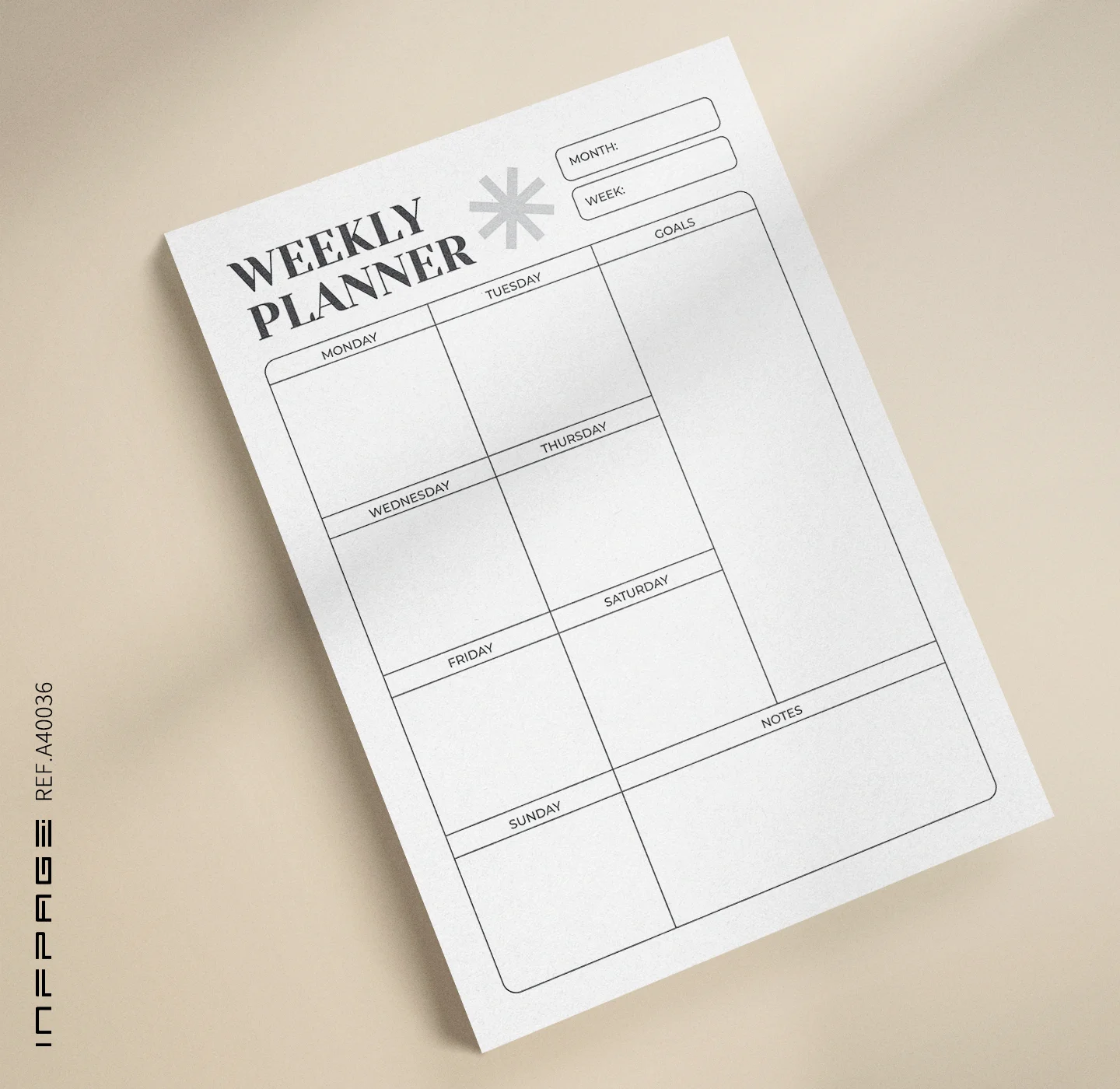 A40036-周计划-A4-No.12