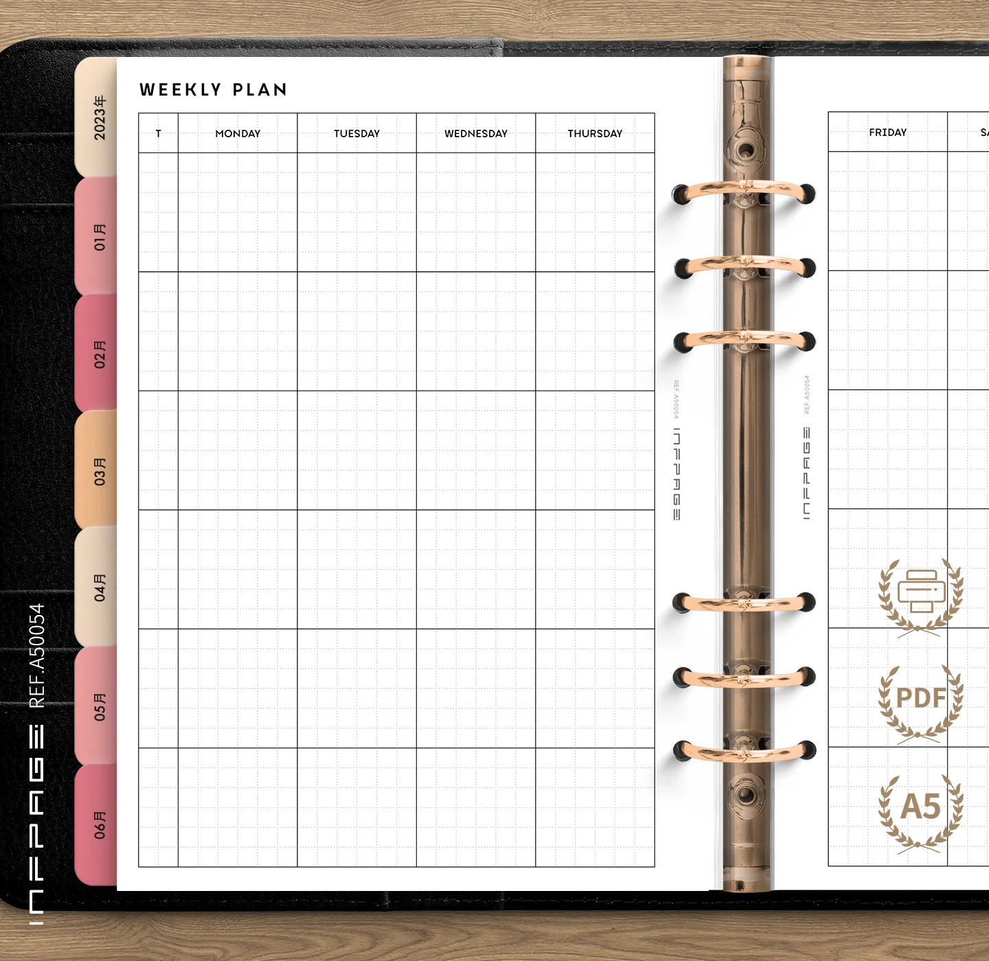 A50054-周计划-自填式-双页款-A5-No.2