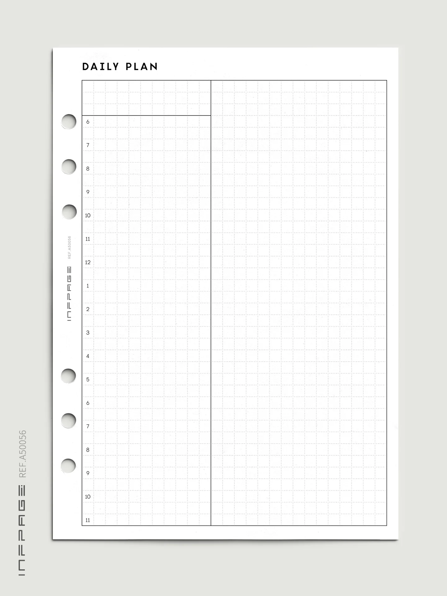 A50056-每日计划-自填式-A5-No.10