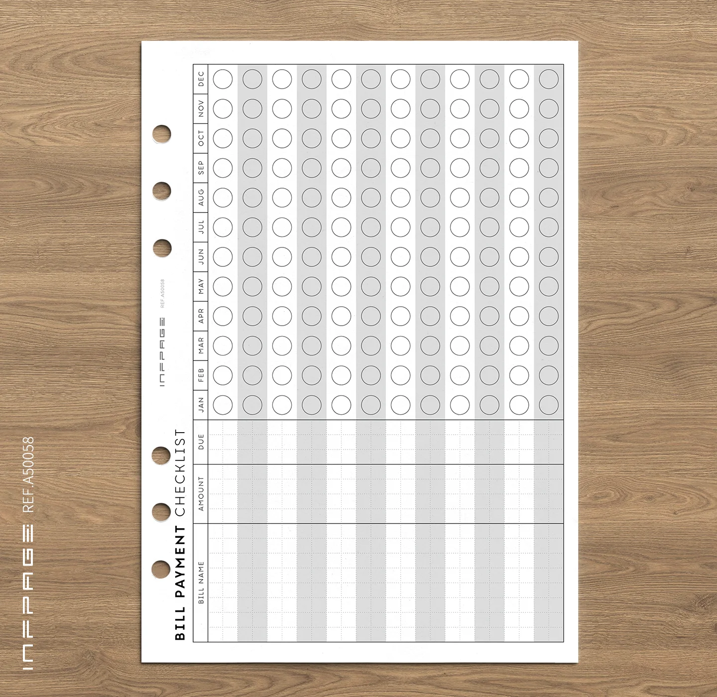 A50058-账单付款清单-A5-No.2